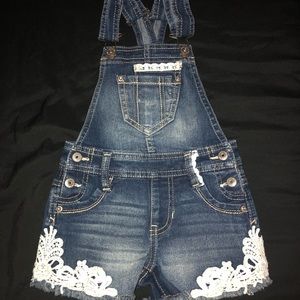 Toddler girl Jordache overalls